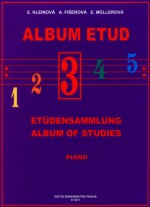 Album etud III.