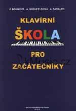 Klavírní škola pro začátečníky