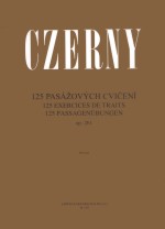 125 pasážových cvičení op. 261 