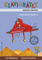 Klavihrátky - cestování s klavírem - pracovní sešit 2 