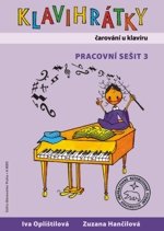 Klavihrátky - čarování u klavíru - pracovní sešit 3 