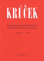 Škola houslových etud I  (sešity 1 a 2)
