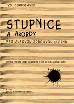 Stupnice a akordy pro altovou zobcovou flétnu 